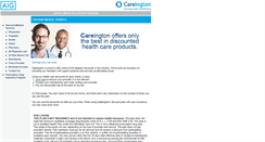 Desktop Screenshot of grouplimitedhc.careington.com